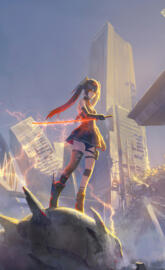 Punishing gray Raven