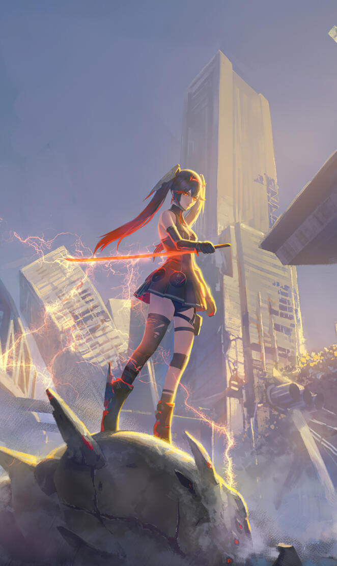 Punishing gray Raven