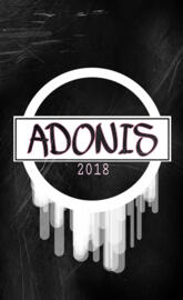 Adonis PINK GRAFFITI