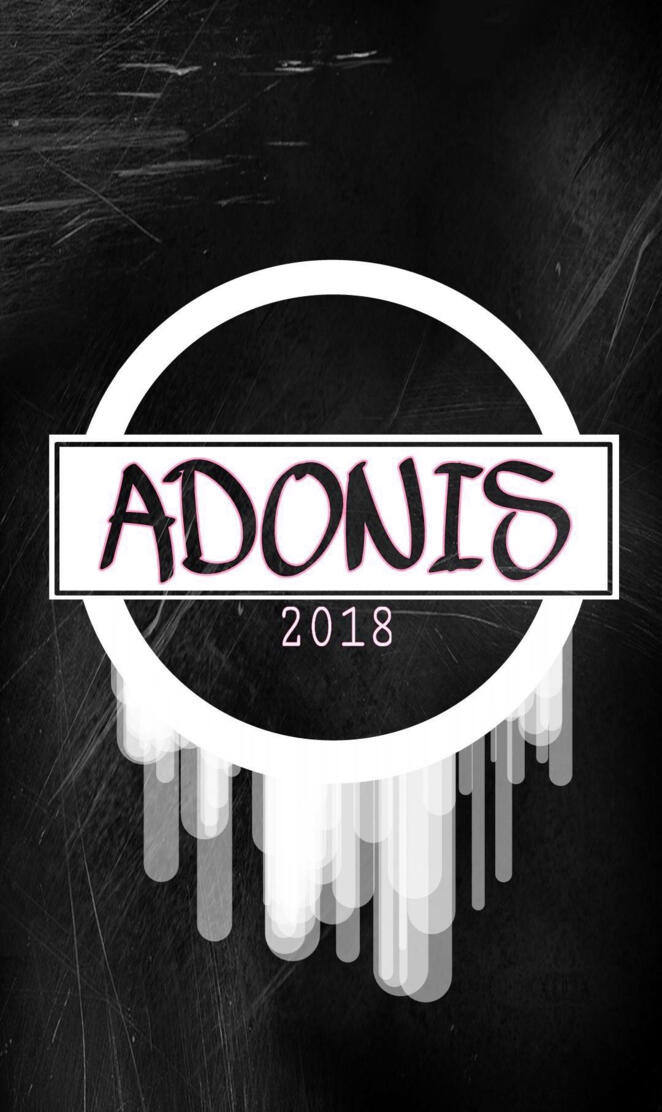 Adonis PINK GRAFFITI