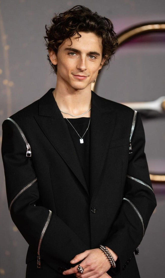Timotheè chalamet
