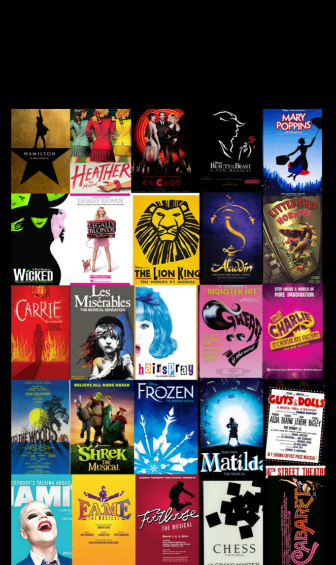 Musicals