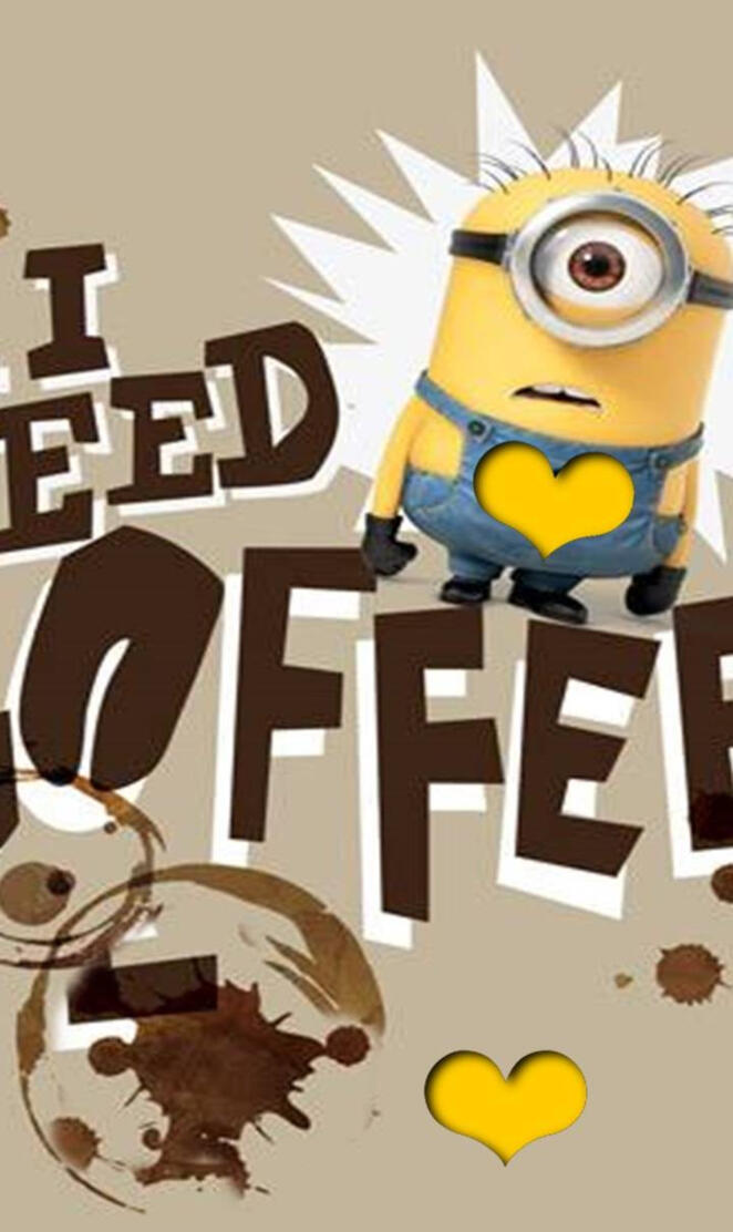 Need coffee