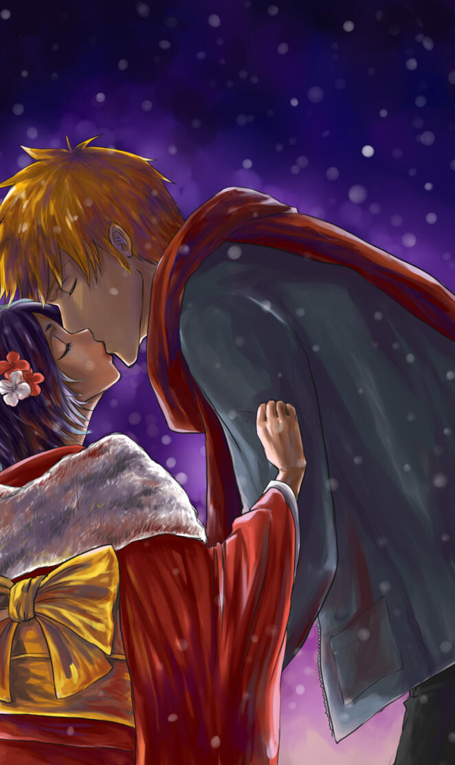 Rukia e Ichigo