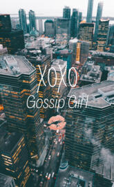Xoxo Gossip Girl