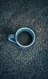 Blue Coffee Mug