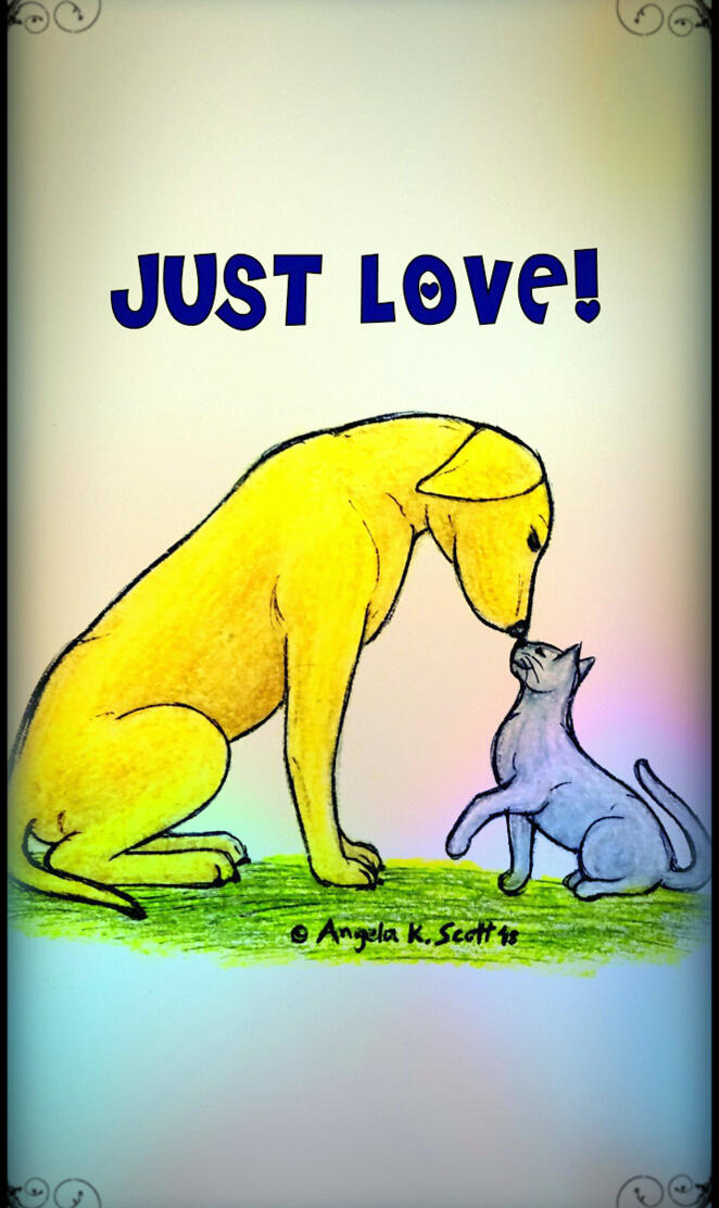 LOVE Dog and Cat