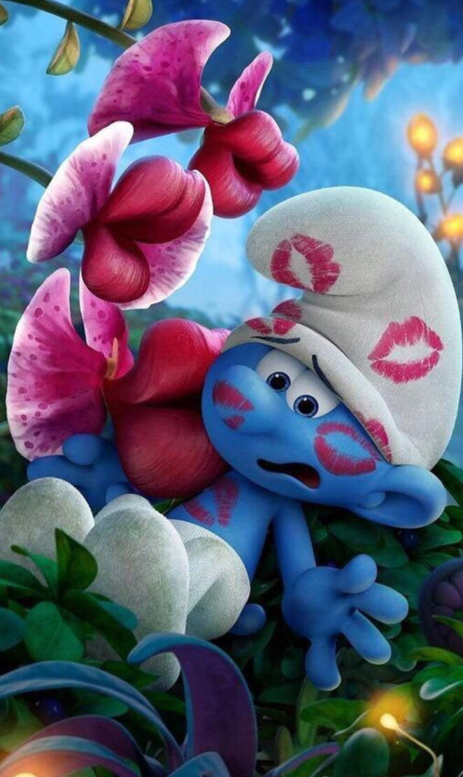 Funny Smurf