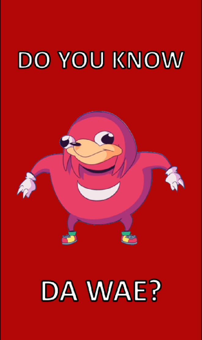 Ugandan Knuckles
