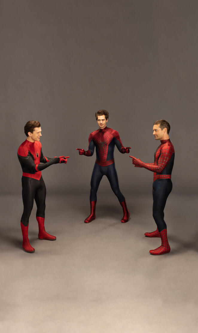 Three Spider-Man Meme