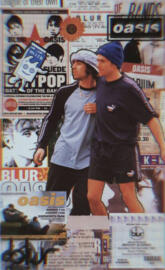 Liam Oasis, Damon Blur