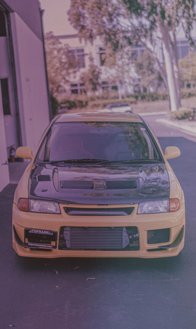 Mitsubishi Evo II