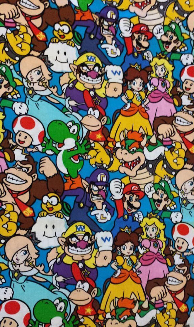 Nintendo Character’s