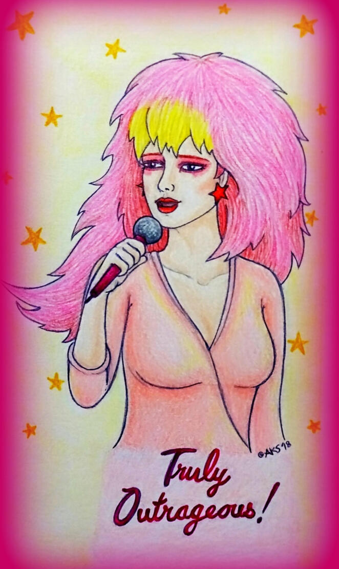 Jem 80s Girl