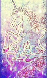 Unicorn Babies art