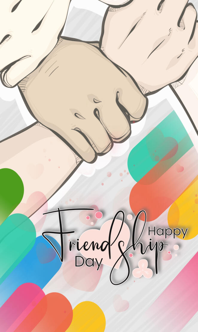Happy Friendship Day 