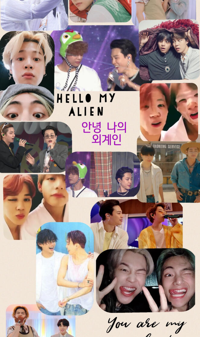 BTS - V JM Soulmates