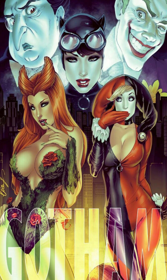 Sirens gotham
