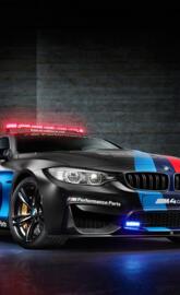 bmw m4 police car