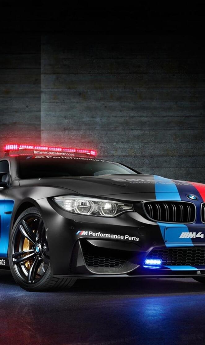 bmw m4 police car