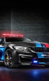 bmw m4 police car