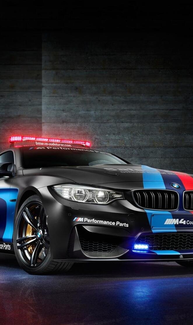 bmw m4 police car