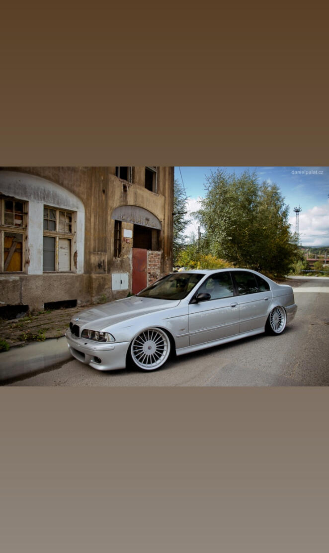 BMW E39 AIR RIDE