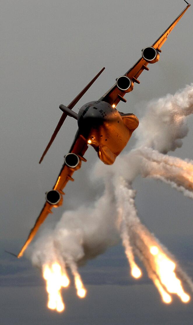 C130 flares