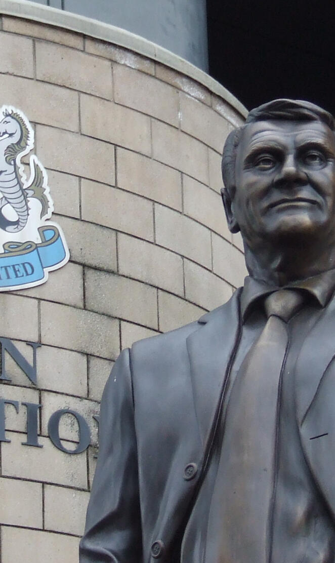 Sir Bobby Robson