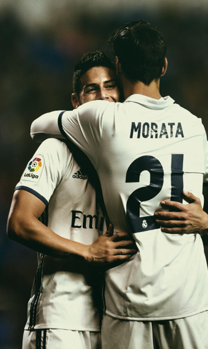 James and Morata