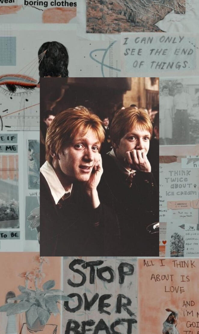 Gemelos Weasley