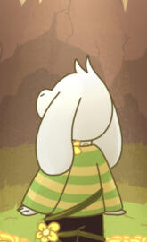 asriel undertale
