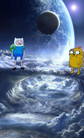 Finn and Jake