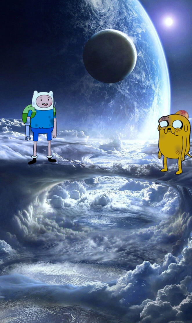Finn and Jake