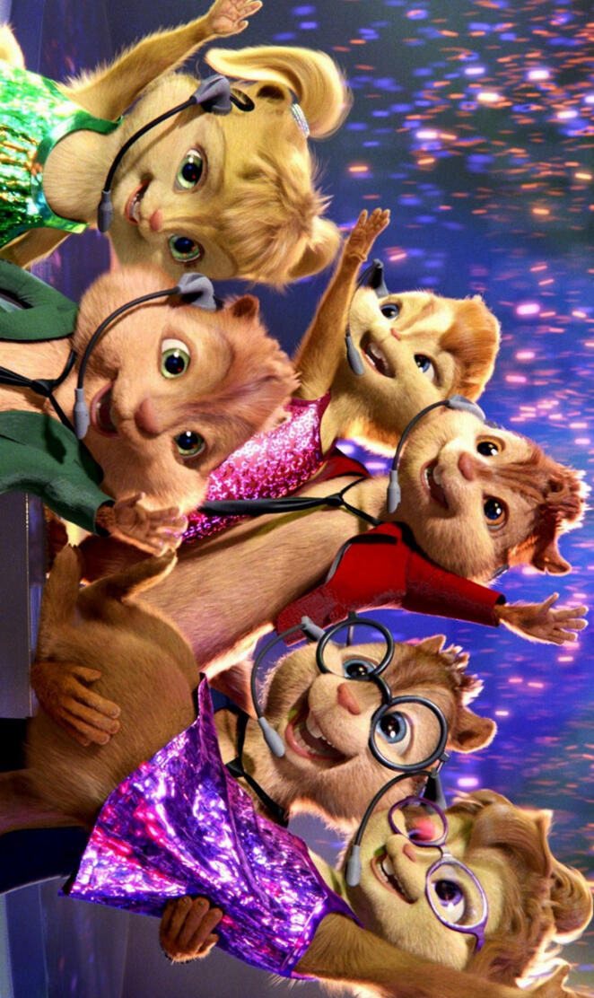 Chipmunks Chipettes