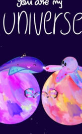 You are my universe 💜