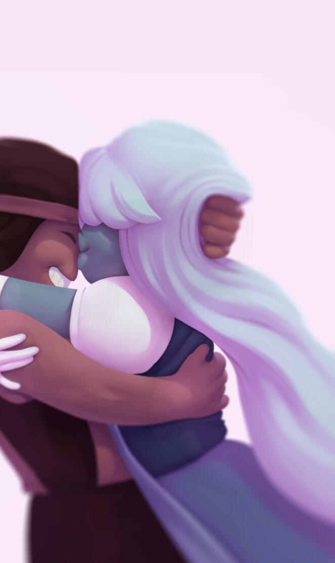 Ruby and Sapphire