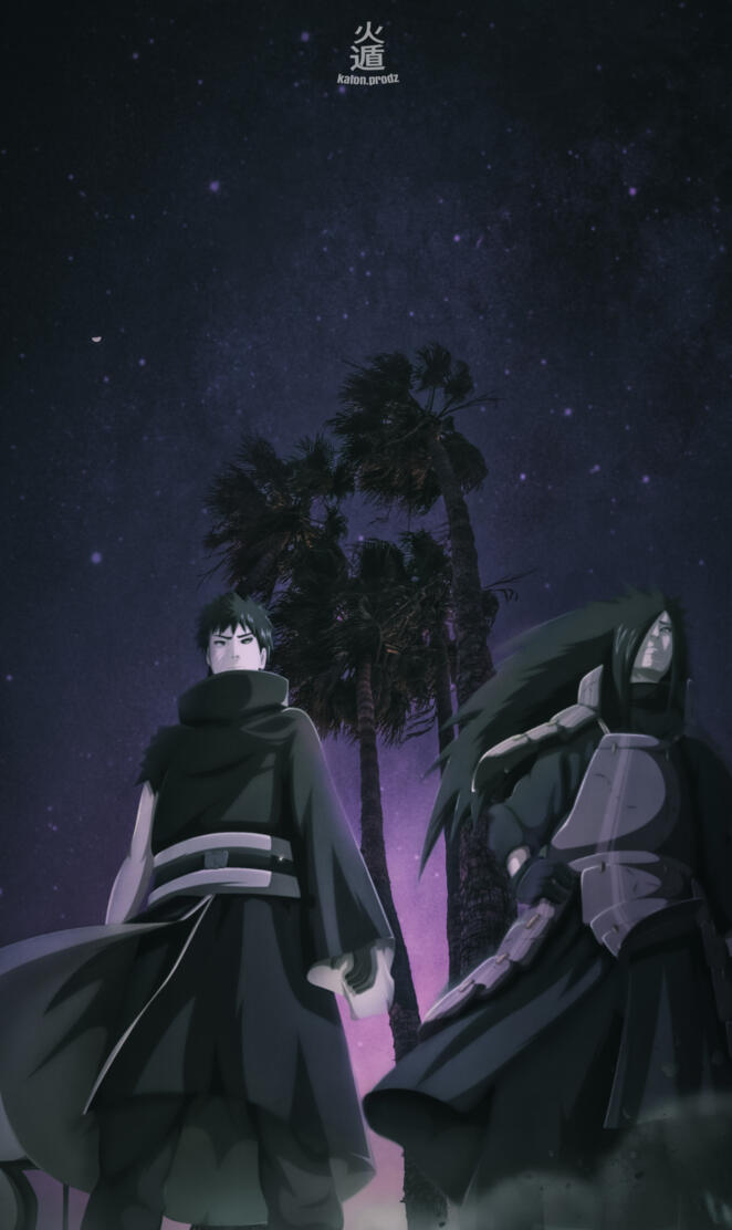 Obito and Madara 