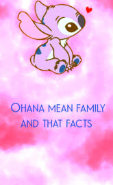 Ohana mean family 