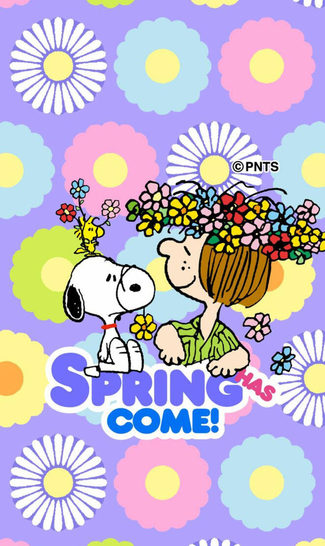 Spring snoopy