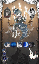 Ciel Phantomhive birth