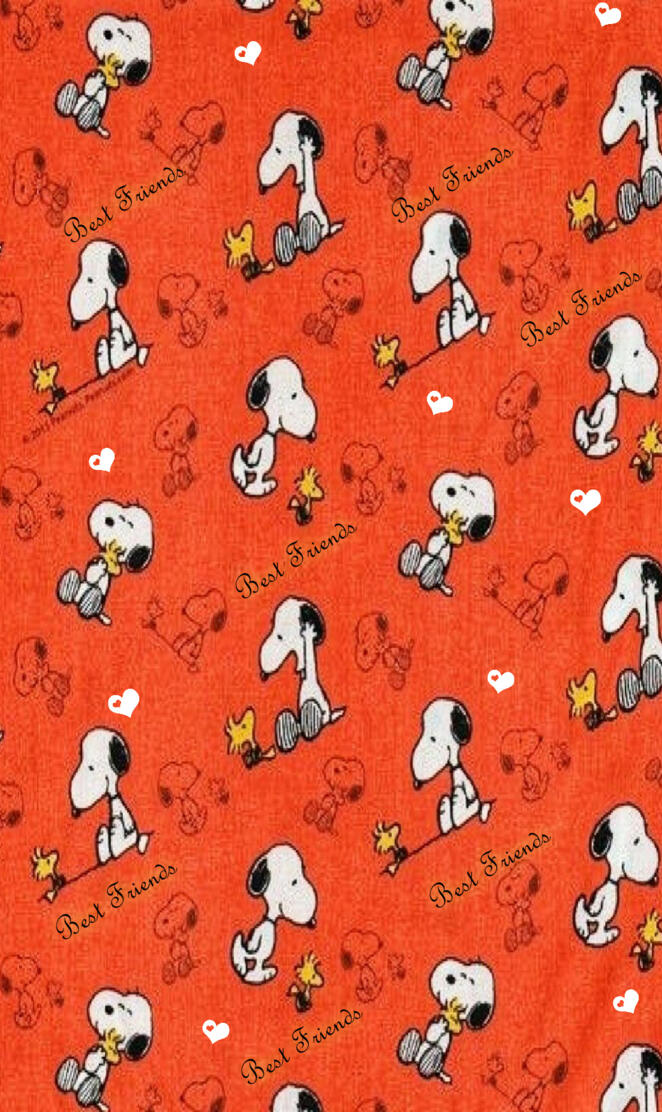 Best friends snoopy