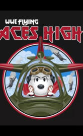 Snoopy flying ace