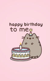 Happy birthday to me