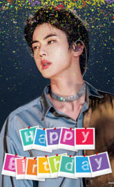 HAPPY BIRTHDAY SEOKJIN