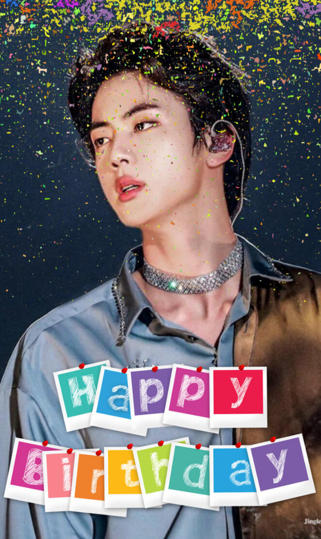 HAPPY BIRTHDAY SEOKJIN