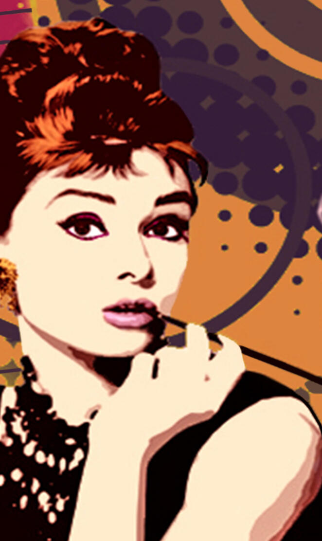 Retro Audrey