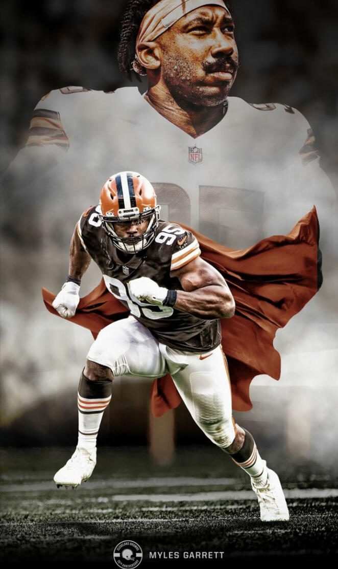 Myles Garrett 