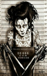 Scissorhands Mugshot