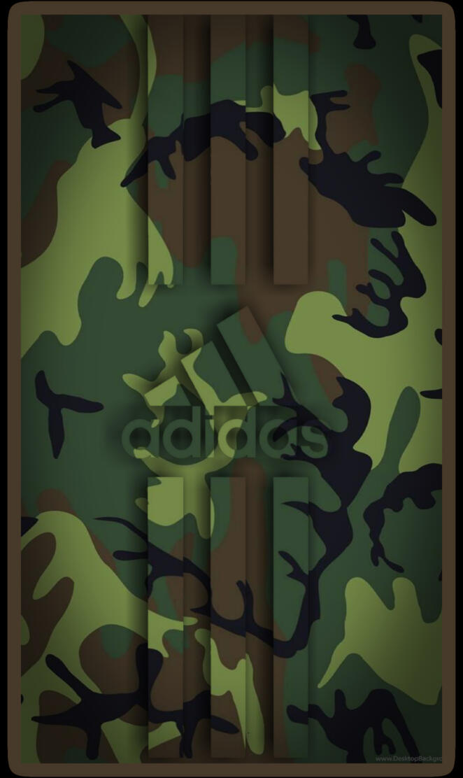 Adidas Camo